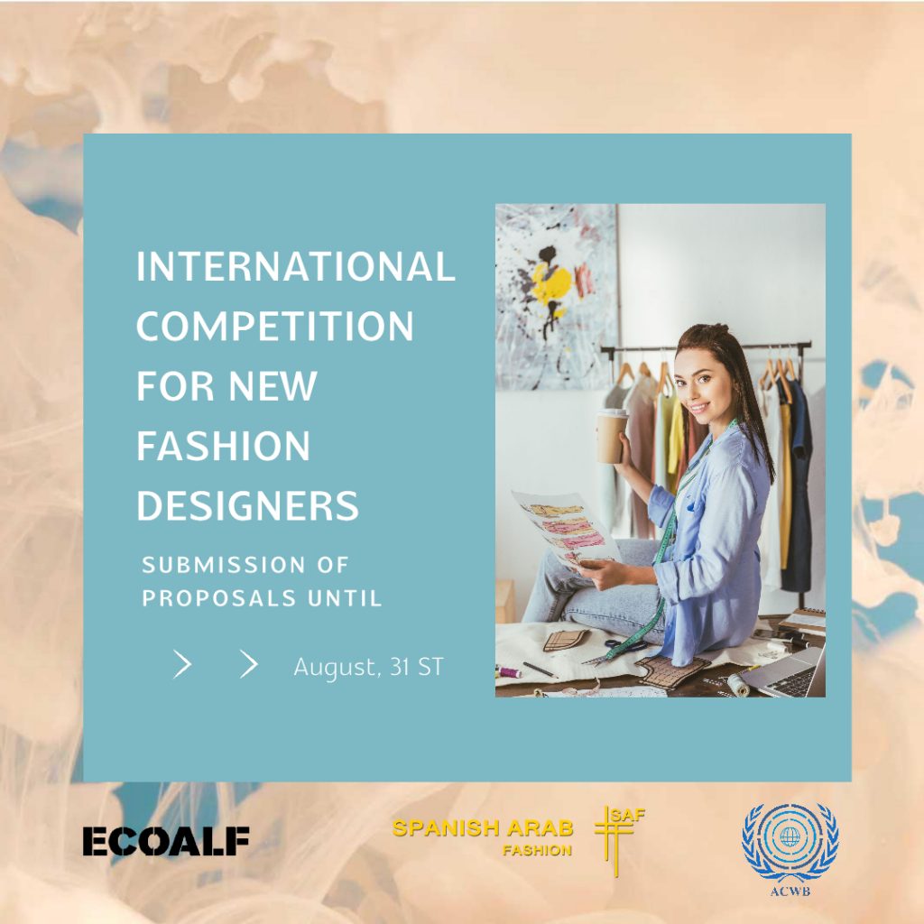 Art & Culture without Borders y la Fundación ECOALF convocan un concurso para jóvenes diseñadores de moda